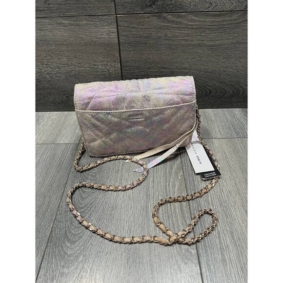 Aimee Kestenberg Quilted Leather Chain Crossbody -A Love Thing Bag - Picture 5 of 12